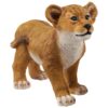 Design Toscano QM28728 8 Inch Ahaggar Lion Cub Statue