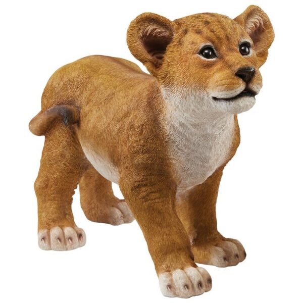 Design Toscano QM28728 8 Inch Ahaggar Lion Cub Statue