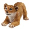 Design Toscano QM28733 7 1/2 Inch Tibesti Lion Cub Statue