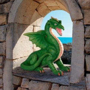 Design Toscano QM2939800 11 Inch Ormarr Dragon Statue