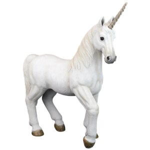 Design Toscano QM3035800 15 1/2 Inch Standing Unicorn Statue