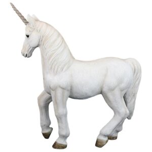 Design Toscano QM3035800 15 1/2 Inch Standing Unicorn Statue