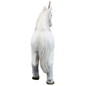 Design Toscano QM3035800 15 1/2 Inch Standing Unicorn Statue