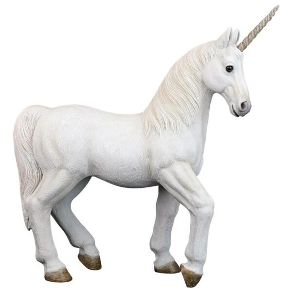 Design Toscano QM3035800 15 1/2 Inch Standing Unicorn Statue