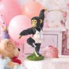 Design Toscano QM3146600 10 1/2 Inch Chimp Doing Ballet in Pink Tutu