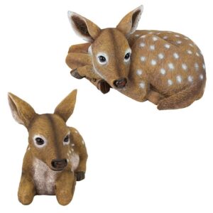 Design Toscano QM927871 Hershel and Darby Forest Fawns Set