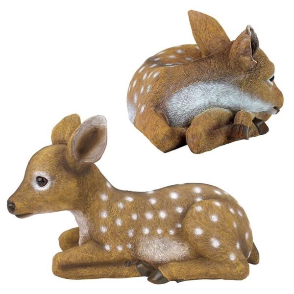 Design Toscano QM927871 Hershel and Darby Forest Fawns Set