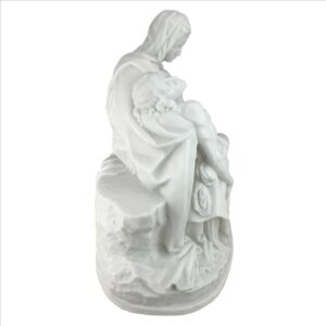 Design Toscano QS227254 17 Inch Pieta Bonded Marble Statue