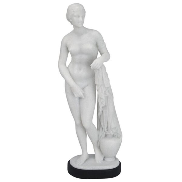 Design Toscano QS229245 4 1/2 Inch Aphrodite of Knidos Bonded Marble Statue