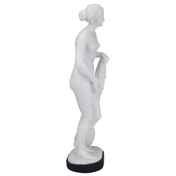 Design Toscano QS229245 4 1/2 Inch Aphrodite of Knidos Bonded Marble Statue