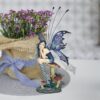 Design Toscano QS232725 8 1/2 Inch Sapphire Pepperwand Fairy Statue