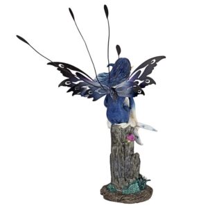 Design Toscano QS232737 8 Inch Azure the Pepperwand Fairy Statue