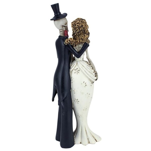 Design Toscano QS23564 3 1/2 Inch Day of The Dead Skelton Bride and Groom