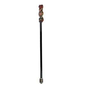 Design Toscano QS23823 Dragonsthorne 2 1/2 Inch Celtic Battle Dragon Walking Stick