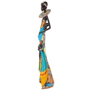 Design Toscano QS2572 9 Inch African Lady with Children