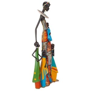 Design Toscano QS2572 9 Inch African Lady with Children