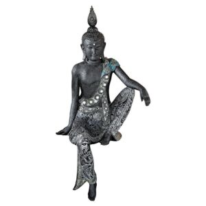 Design Toscano QS2581 11 Inch Bodhisattva Discovering Nirvana Statue