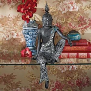 Design Toscano QS2581 11 Inch Bodhisattva Discovering Nirvana Statue