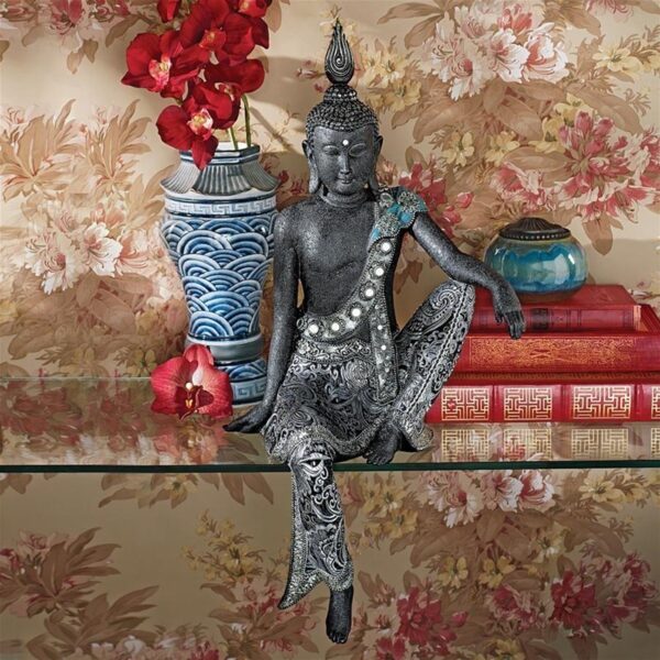 Design Toscano QS2581 11 Inch Bodhisattva Discovering Nirvana Statue