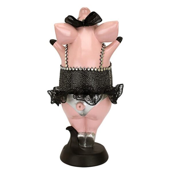 Design Toscano QS2814 5 Inch Hog Heaven Twinkle Toe Pig Statue