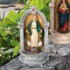 Design Toscano QS282314 7 Inch Virgin Mary of the Miraculous Medal Font