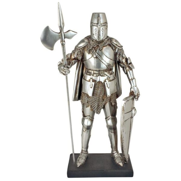 Design Toscano QS29041 6 Inch Medieval Nuremberg Castle Knight Statue