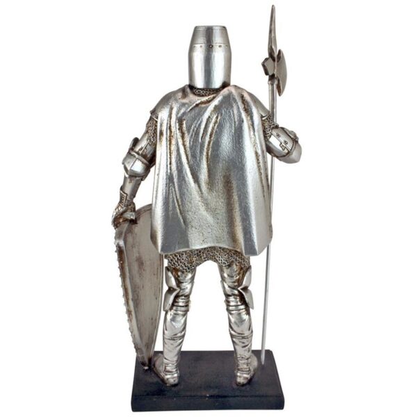 Design Toscano QS29041 6 Inch Medieval Nuremberg Castle Knight Statue