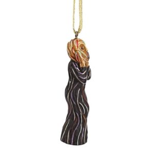 Design Toscano QS29064 1 Inch Silent Scream Holiday Ornament