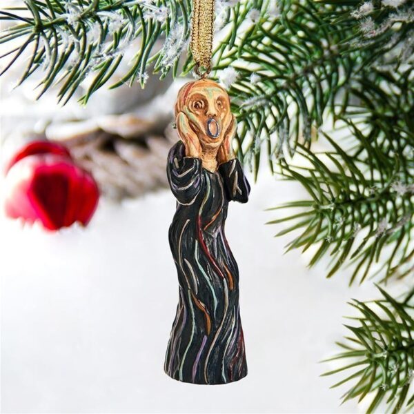 Design Toscano QS29064 1 Inch Silent Scream Holiday Ornament