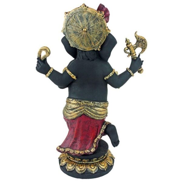 Design Toscano QS29199 8 1/2 Inch Standing Lord Ganesha Statue