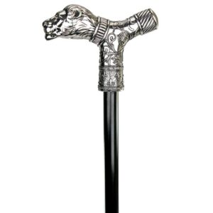 Design Toscano QS2924344 Dragonsthorne 5 Inch Protector Lion Walking Stick