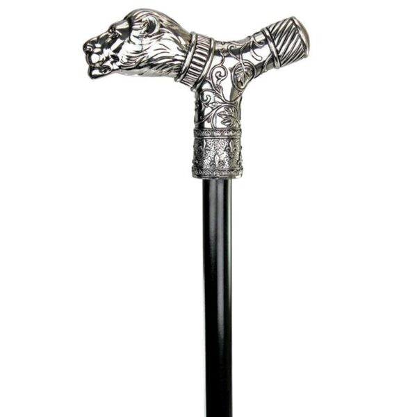 Design Toscano QS2924344 Dragonsthorne 5 Inch Protector Lion Walking Stick