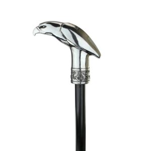 Design Toscano QS2924345 Dragonsthorne 6 1/2 Inch Piercing Presence Eagle Walking Stick