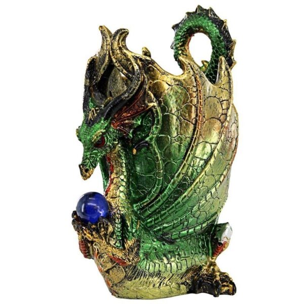 Design Toscano QS292894 3 Inch Escritoire the Dragon Pen Holder