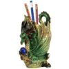 Design Toscano QS292894 3 Inch Escritoire the Dragon Pen Holder