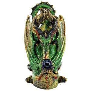 Design Toscano QS292894 3 Inch Escritoire the Dragon Pen Holder