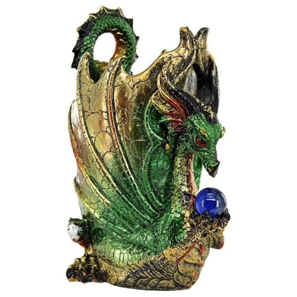 Design Toscano QS292894 3 Inch Escritoire the Dragon Pen Holder