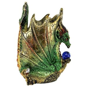 Design Toscano QS292894 3 Inch Escritoire the Dragon Pen Holder