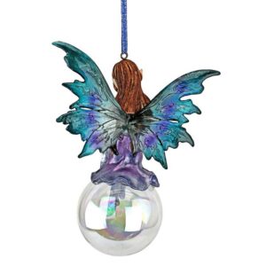 Design Toscano QS32760 4 1/2 Inch The Snow Fairy Goddess Holiday Ornament