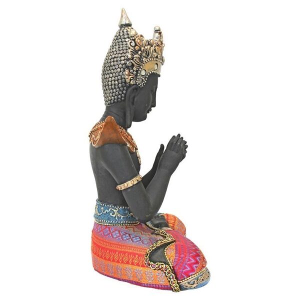 Design Toscano QS3333 7 Inch Thai Sukhothai Buddha Asian Statue