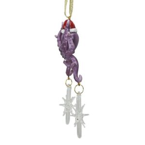 Design Toscano QS4040 2 Inch Tenacious Tentacles Octopus Holiday Ornament