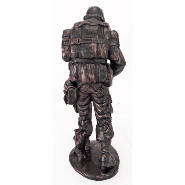 Design Toscano QS61 4 Inch Salute to Our Heroes Soldier Statue