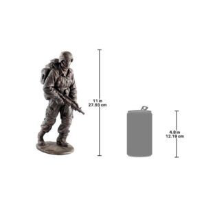 Design Toscano QS61 4 Inch Salute to Our Heroes Soldier Statue