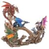 Design Toscano QS91309 17 Inch Battle of Valhalla Dragon Statue