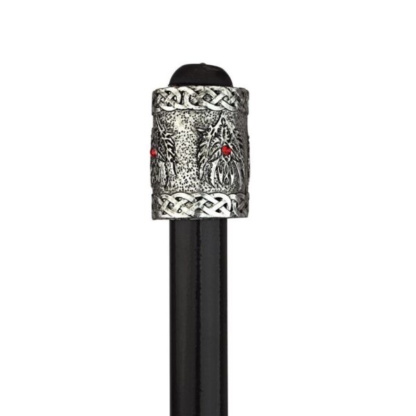 Design Toscano QS922493 2 Inch Drakkar Curved Neck Dragon Walking Stick