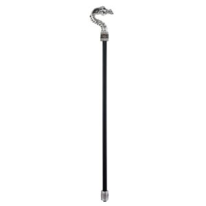 Design Toscano QS922493 2 Inch Drakkar Curved Neck Dragon Walking Stick