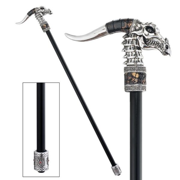 Design Toscano QS922494 2 Inch Nebula Straight Neck Walking Stick