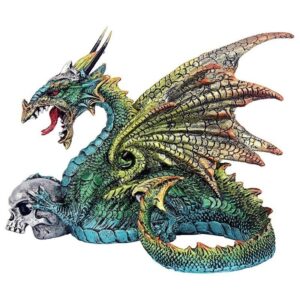 Design Toscano QS934432 7 1/2 Inch Lord Wykehams Pet Dragon Statue