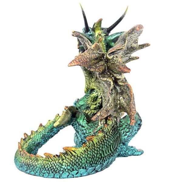 Design Toscano QS934432 7 1/2 Inch Lord Wykehams Pet Dragon Statue