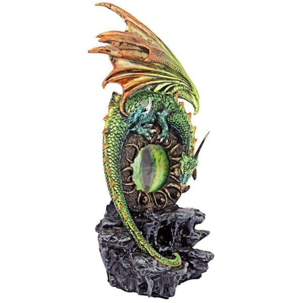 Design Toscano QS93534 4 Inch Eye of The Dragon Statue